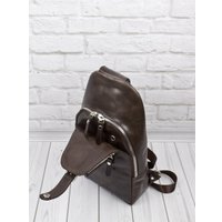 Городской рюкзак Carlo Gattini Premium Crespino 3106-52 (темно-коричневый)