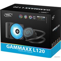 Кулер для процессора DeepCool GAMMAXX L120 DP-H12RF-GL120RGB