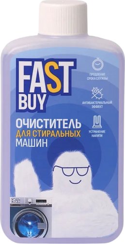 Средство для стиральных машин FastBuy CleanUp (300мл)