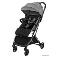 Коляска прогулочная «книга» Indigo Onyx (серый)