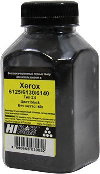 

Тонер Hi-Black для Xerox Phaser 6125/6130/6140 Тип 2.0 (черный) 40 г