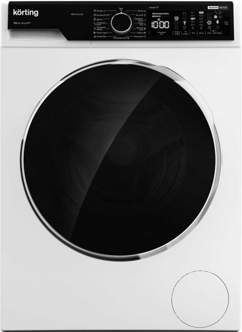 

Стиральная машина Korting KWM 42ILS1269