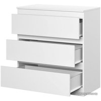 Комод НК-Мебель Stern Т-3 3 ящика (белый)