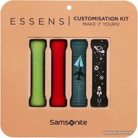 Чемодан-спиннер Samsonite Essens Hibiscus Red 55 см