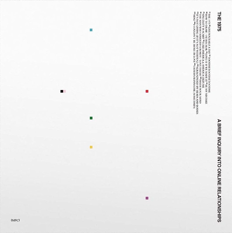 

Виниловая пластинка The 1975 - A Brief Inquiry Into Online Relationships