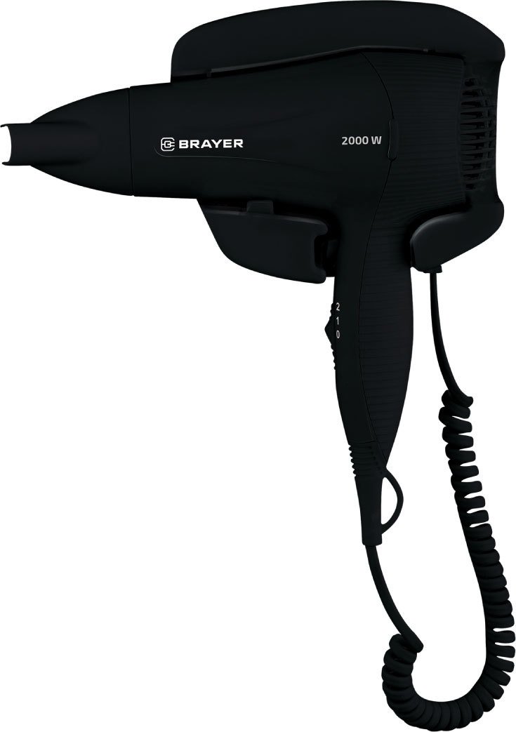 

Сушилка для волос Brayer BR3021BK