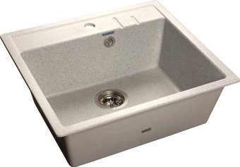 Кухонная мойка GranFest Quadro GF-Q560 (серый)