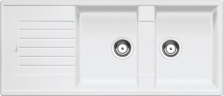 Кухонная мойка Blanco Zia 8 S 515597 (белый)