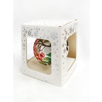 Елочная игрушка Декарт Рябиновая ветка на морозе 8Ш0031