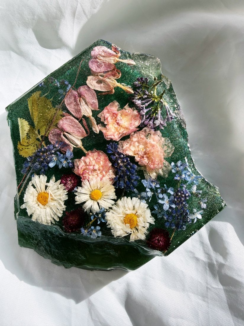 

Подставка декоративная Wood_N_Sea Изумруд 10/26