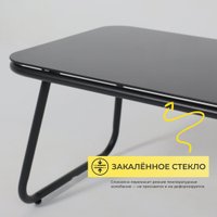 Набор садовой мебели AksHome Gardenia (черный)