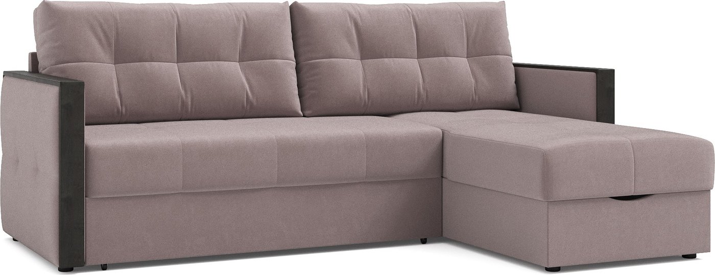 

Угловой диван Mio Tesoro Валенсия (Velutto 22, сван)