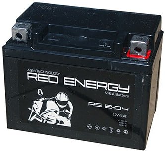 

Мотоциклетный аккумулятор Red Energy RS 12-09 (YTX9-BS, YTX9) (9 А·ч)