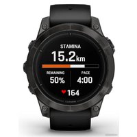 Умные часы Garmin Epix Pro Gen 2 Sapphire 47 мм (карбоново-серый титан/черный)