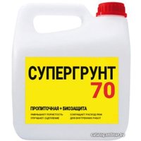 Акриловая грунтовка Super Decor Супергрунт 70 под резиновую краску 5 кг