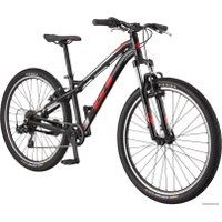 Велосипед GT Stomper Prime 26 XS 2021 (черный)