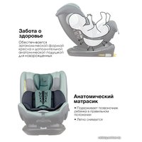 Детское автокресло Bubago Noxa (мятно-серый)