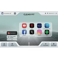 Эллиптический тренажер Clear Fit StartHouse SX 51 MI