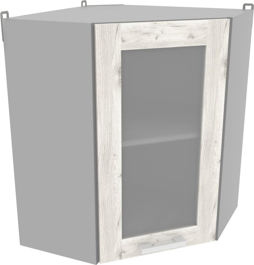 

Шкаф навесной Интерлиния Компо ВШУст-720 (дуб белый)