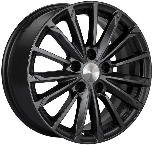 

Литые диски Carwel Тевриз 1611 16x6.5" 5x108мм DIA 65.1мм ET 43мм BL