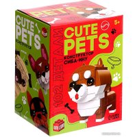Конструктор Unicon Cute pets 9278945 Сиба-Ину