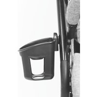 Коляска прогулочная «книга» Amarobaby Voyager (серый)