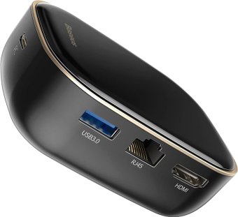 Док-станция Baseus Type-C Hub Adapter CAHUB-AU01
