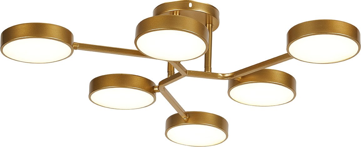 Припотолочная люстра Escada 10273/6LED (золото)