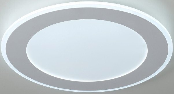 

Припотолочная люстра Ambrella FA7741 WH/FR (белый/белый матовый)