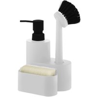 Дозатор для моющего средства HOMY Harmony Set HS04 (белый)