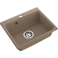 Кухонная мойка GranFest SMART 520 (песочный)