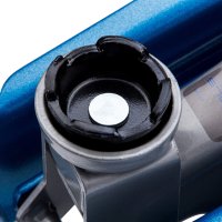 Подкатной домкрат Stels 51128 2т (кейс)