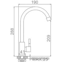 Кран Ledeme L74195