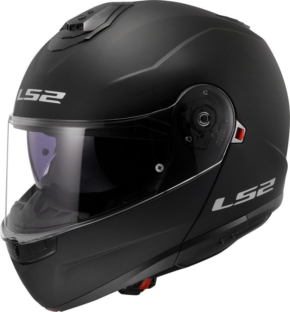 Мотошлем LS2 FF908 Strobe 2 Solid (L, черный матовый)