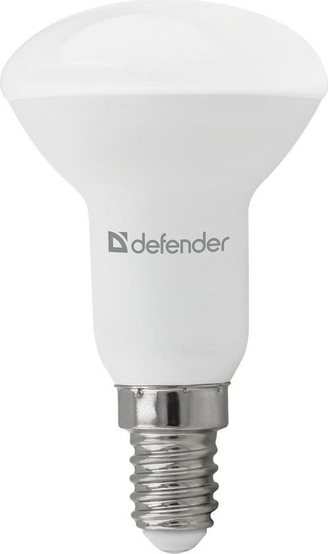 

Светодиодная лампочка Defender R50-6W-840-E14