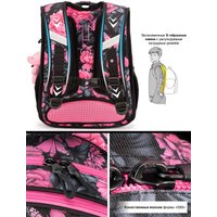 Школьный рюкзак SkyName R1-067 + брелок мишка