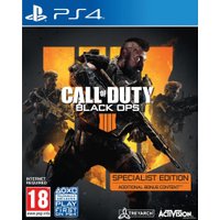  Call of Duty: Black Ops 4. Specialist Edition (без русской озвучки) для PlayStation 4