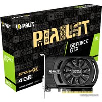 Видеокарта Palit GeForce GTX 1650 StormX 4GB GDDR5 NE51650006G1-1170F