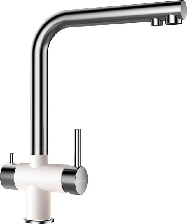 

Смеситель Schock Vitus (сталь/поларис)