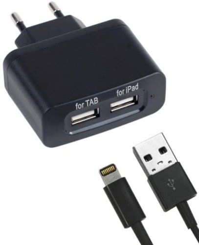 

Сетевое зарядное InterStep IS-TC-IPHONE52K-000B201