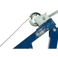 Кран гидравлический AE&T T62103A (с лебедкой)