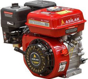 

Бензиновый двигатель Asilak SL-170F-D19