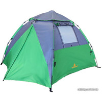 Кемпинговая палатка Woodland Solar Auto 3 (серый/зеленый)