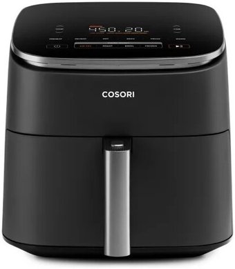 Аэрогриль (аэрофритюрница) Cosori TurboBlaze Chef Edition Air Fryer CAF-DC601-KEU Grey