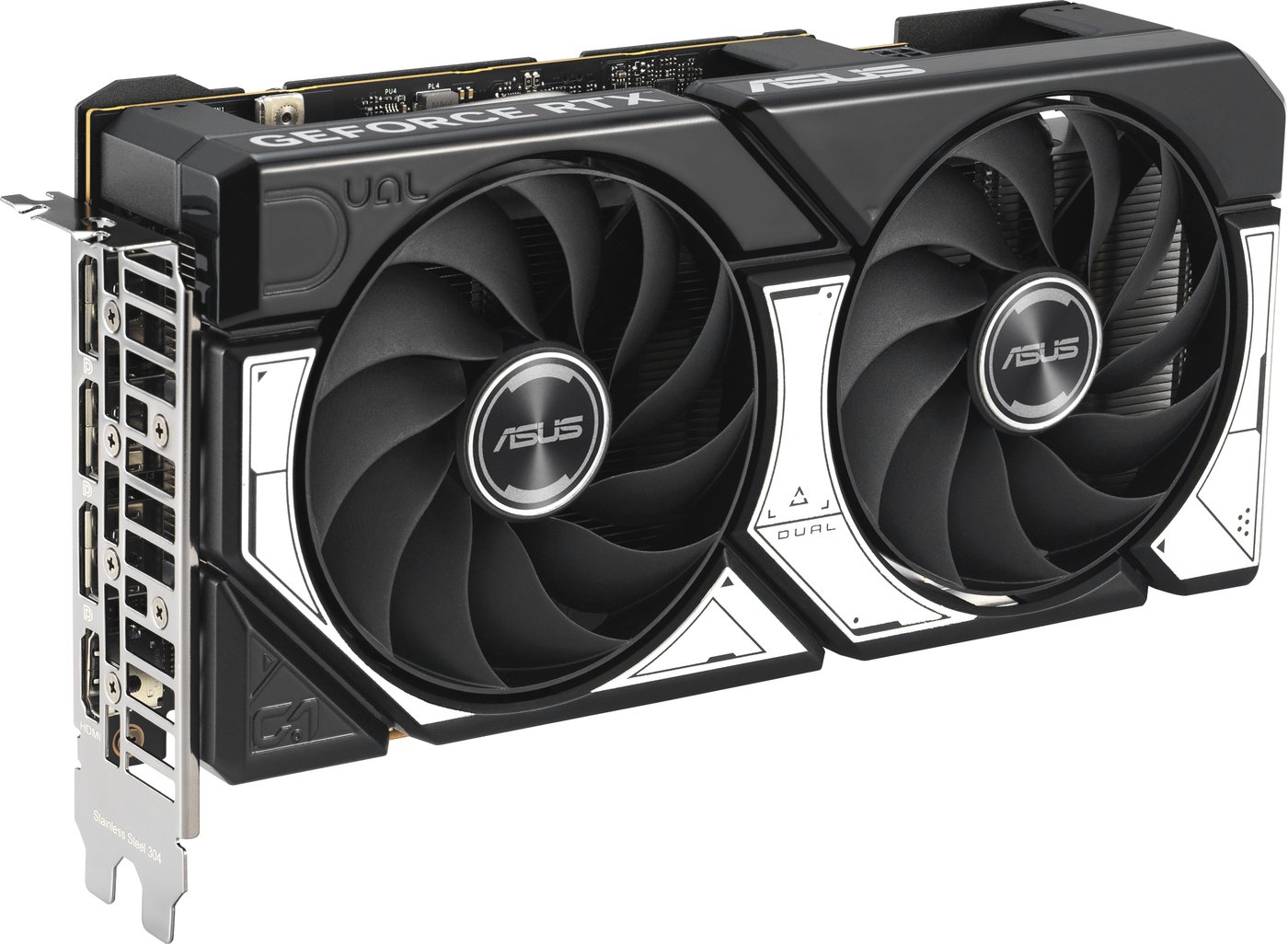 

Видеокарта ASUS Dual GeForce RTX 5060 8GB GDDR7 OC Edition DUAL-RTX5060-O8G