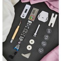 Электронная швейная машина Jaguar Jeans Indigo