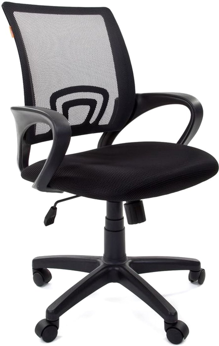 

Офисное кресло CHAIRMAN 696 black TW-01 (черный)