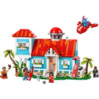Конструктор LEGO Disney Пляжный домик Лило и Стича 43268