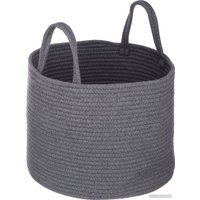 Корзина Handy Home Хлопок LIS-18 L 35x35x28 (серый)