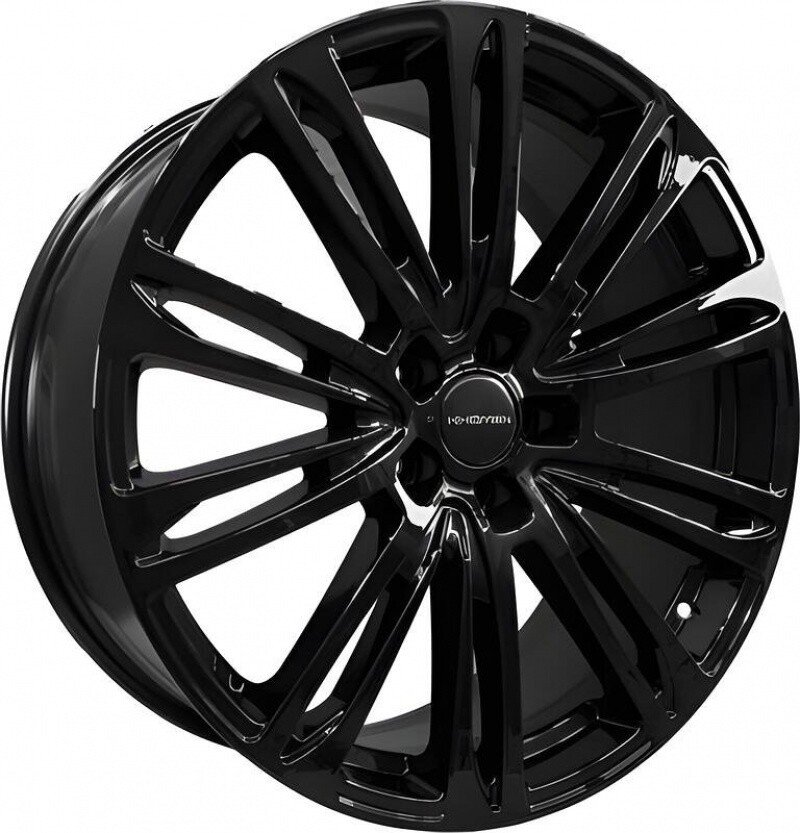 

Литые диски Carwel 2017 20x8" 5x120мм DIA 66.1мм ET 30мм BLK